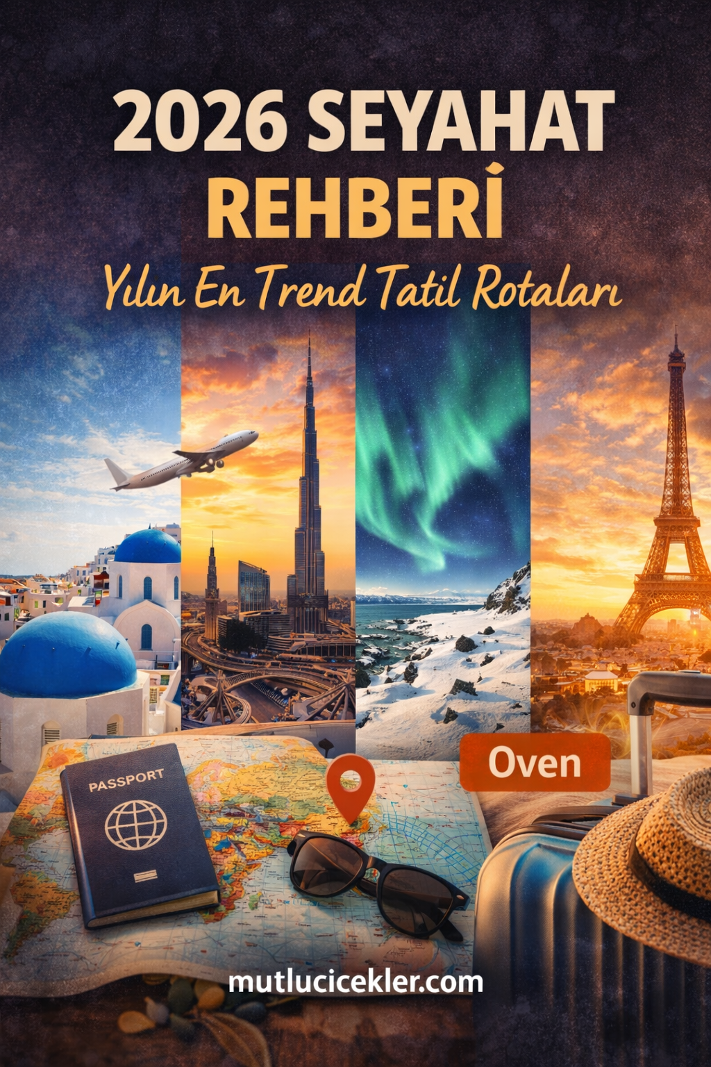 2026 Seyahat Rehberi: Yılın En Trend Tatil Rotaları