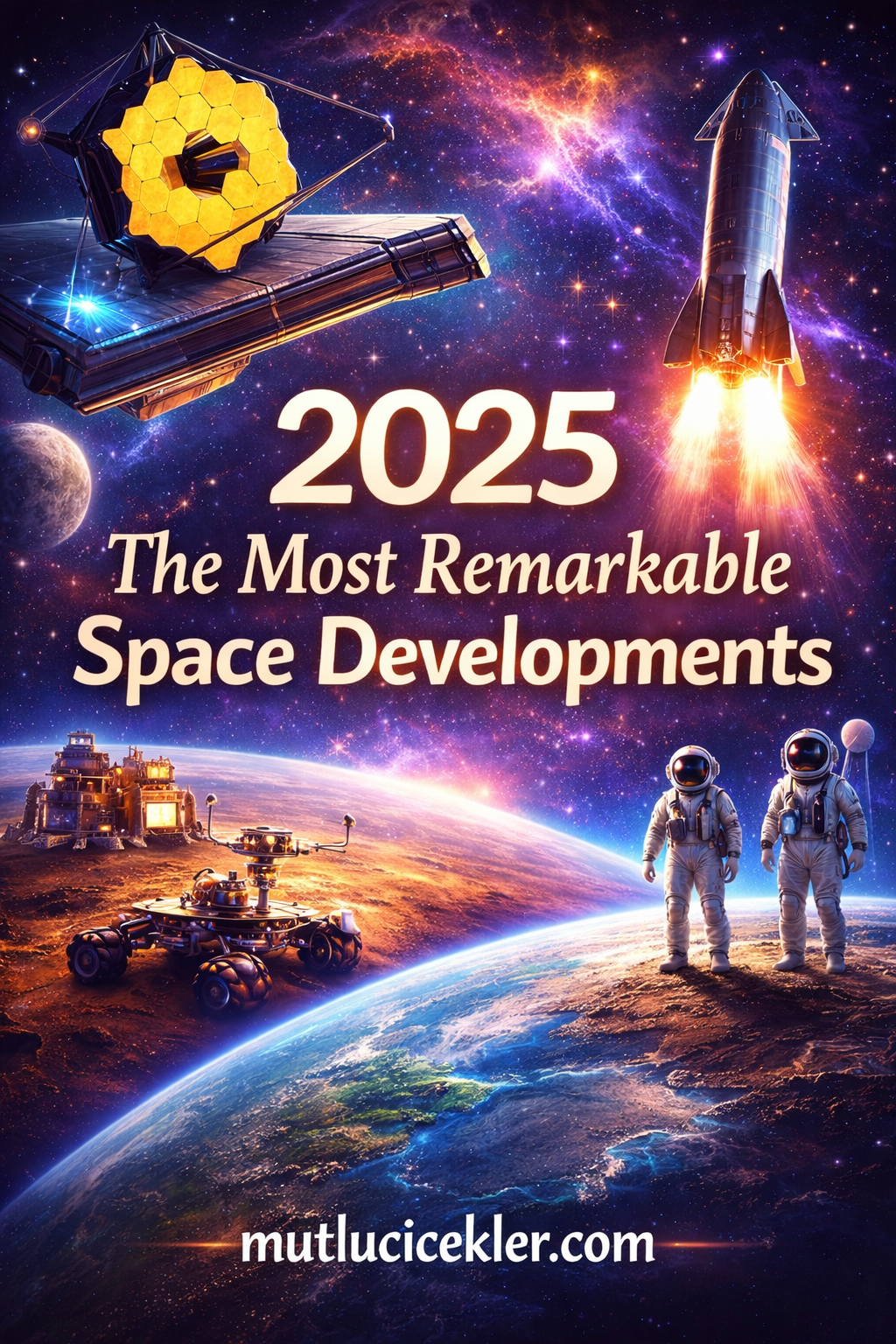 🚀 The Most Remarkable Space Developments of 2025
