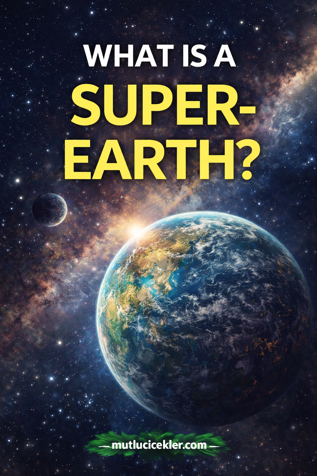 🌍 What Is a Super-Earth?