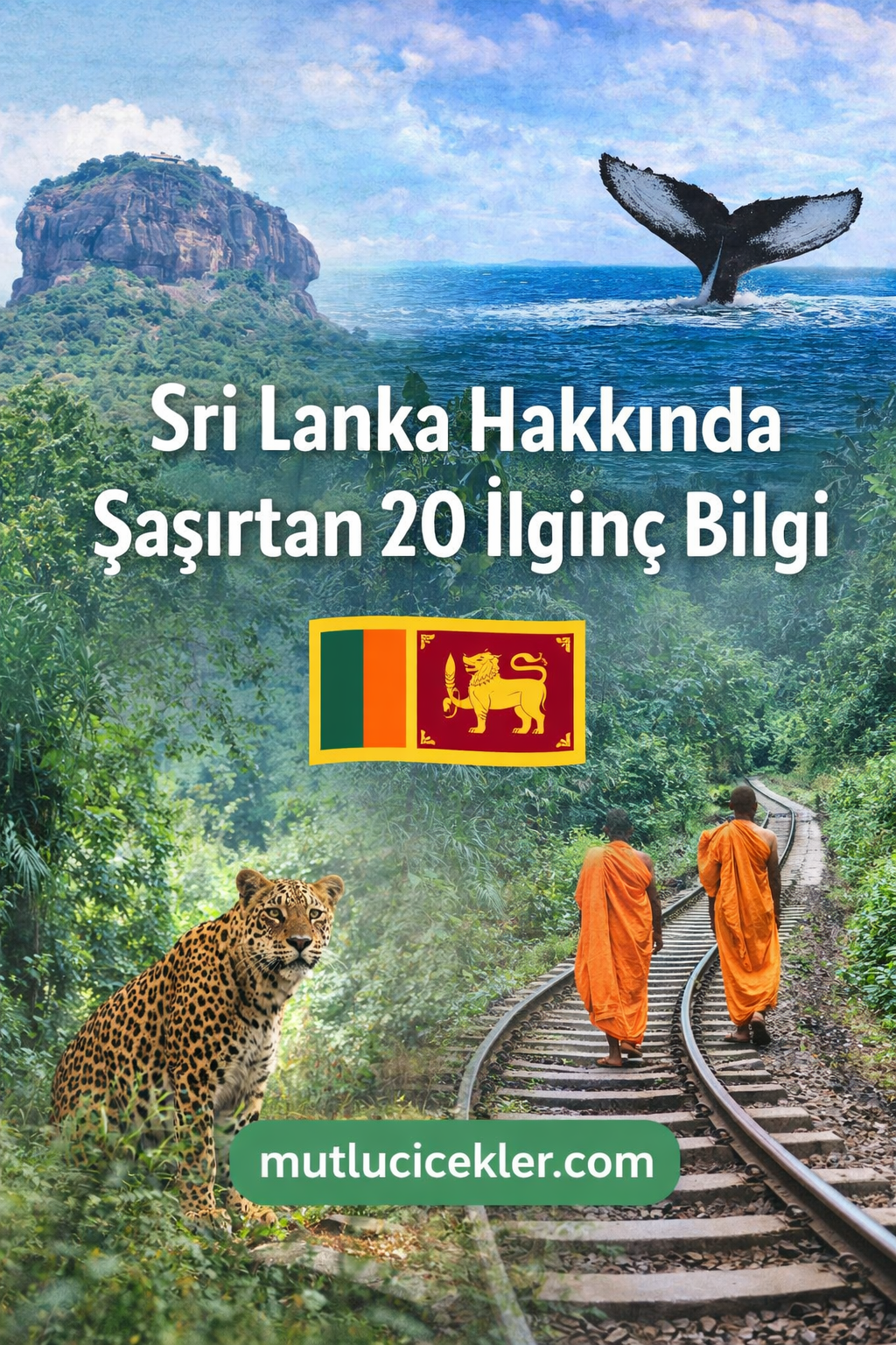🇱🇰 Sri Lanka Hakkında Şaşırtan 20 İlginç Bilgi