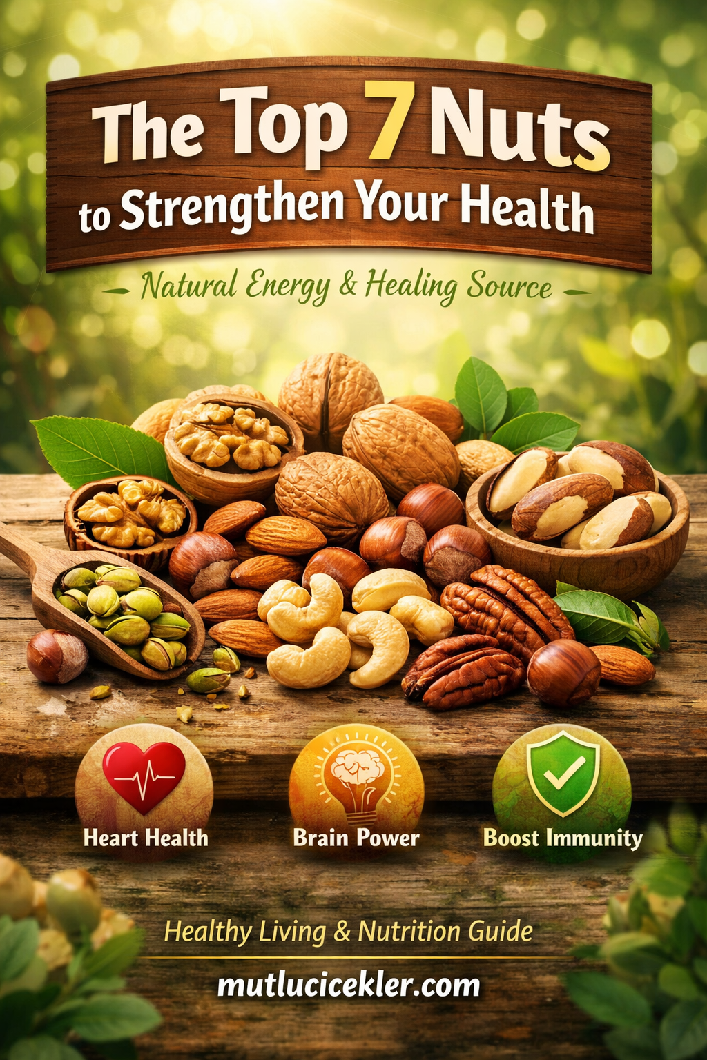 The Top 7 Nuts to Strengthen Your Health | Natural Energy and Healing Source