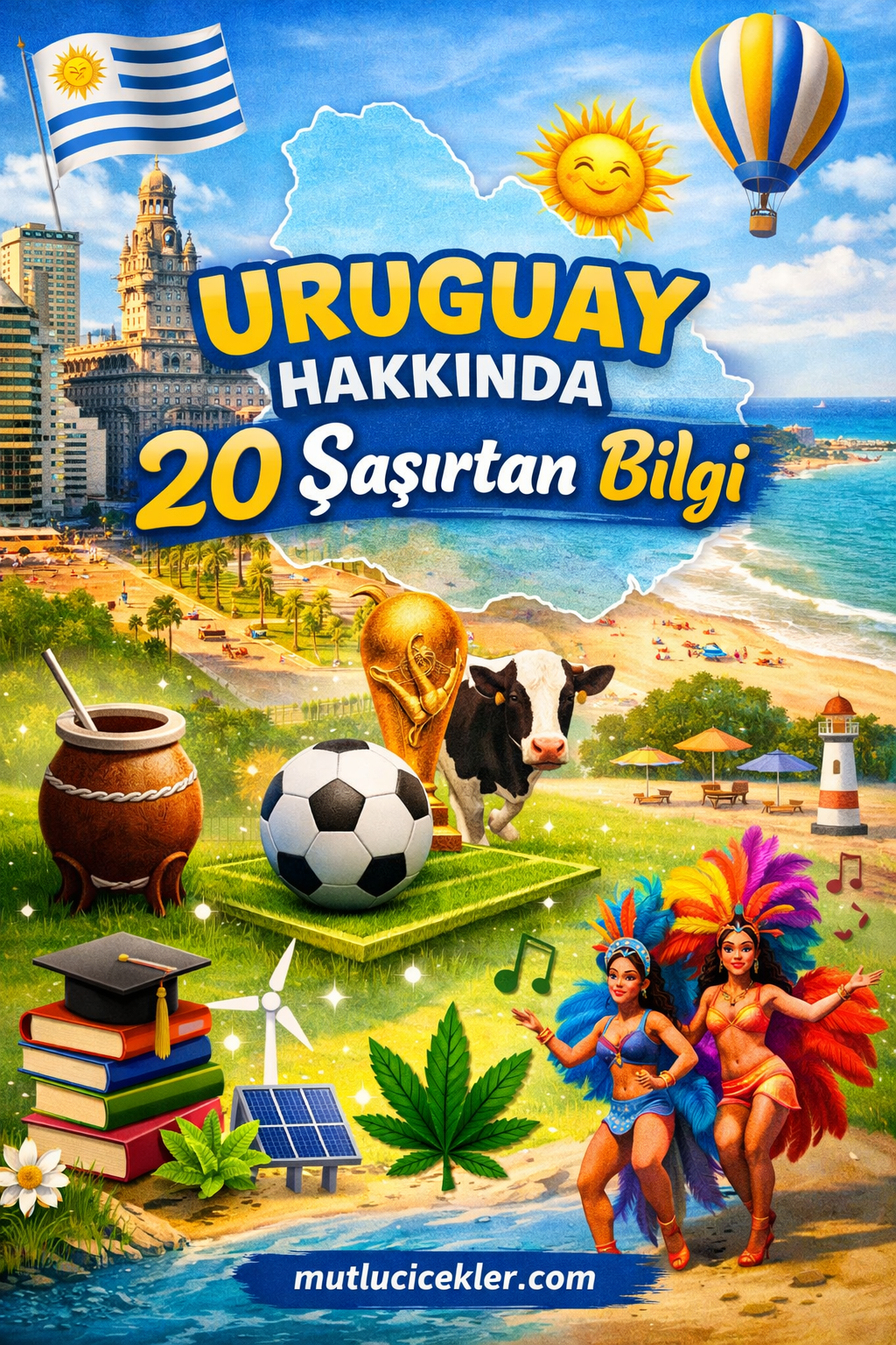 🇺🇾 Uruguay Hakkında 20 Şaşırtan ve Az Bilinen Gerçek