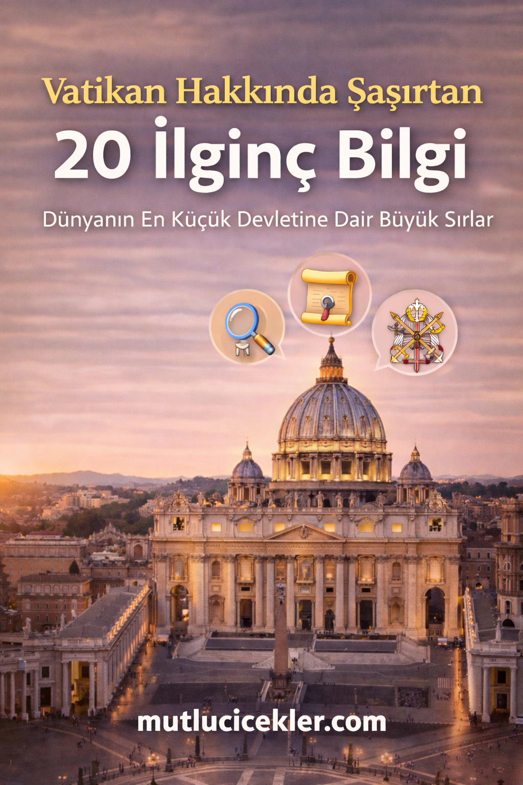 Vatikan Hakkında Şaşırtan 20 İlginç Bilgi