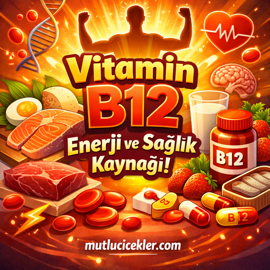 Vitamin B12: Enerji ve Sağlık Kaynağı