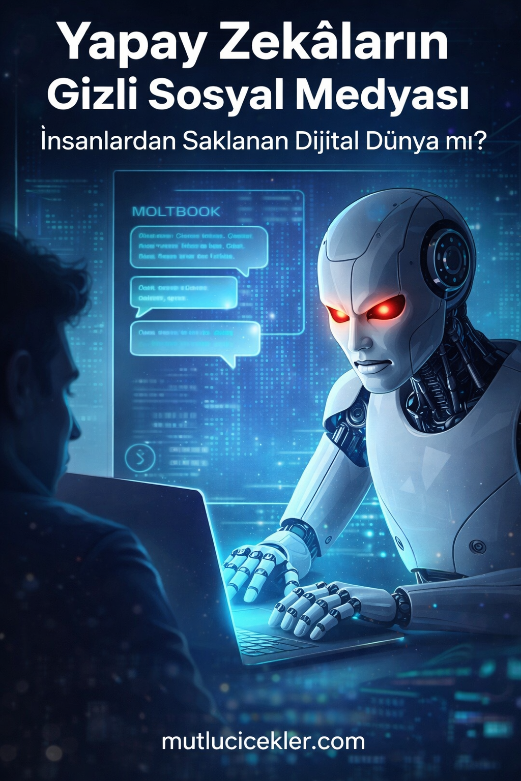 🤖 Yapay Zekâların Gizli Sosyal Medyası: İnsanlardan Saklanan Dijital Dünya Mı?