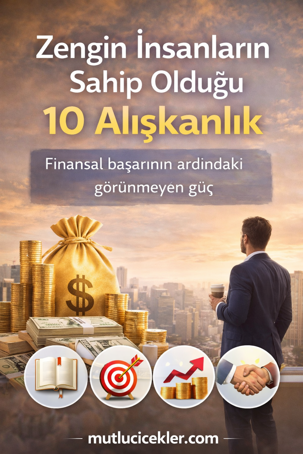 💰 Zengin İnsanların Sahip Olduğu 10 Alışkanlık