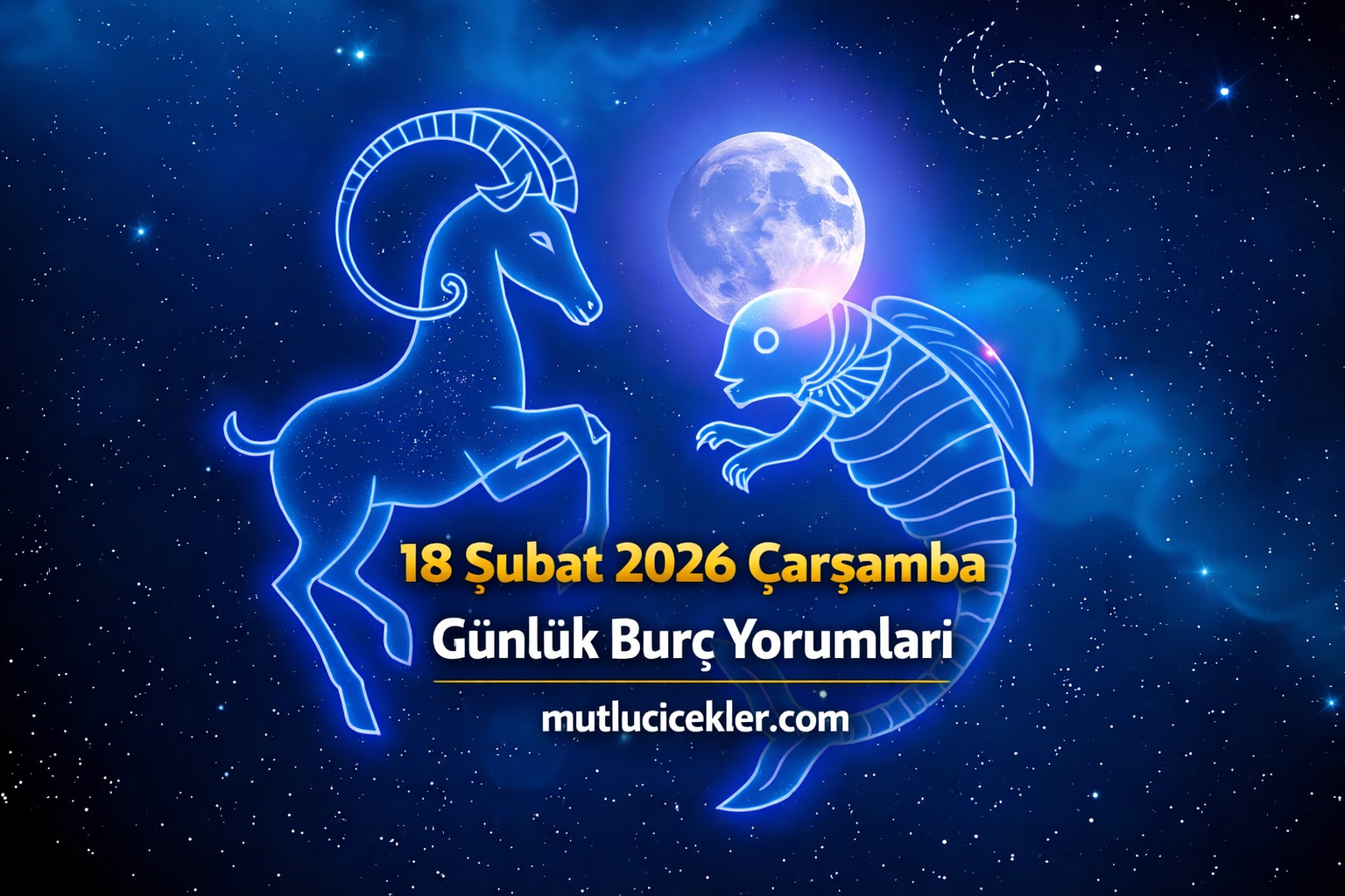 🔮 18 Şubat 2026 Çarşamba Günlük Burç Yorumları | Aşk, Para, Sağlık, Enerji ve Günün Tüyosu