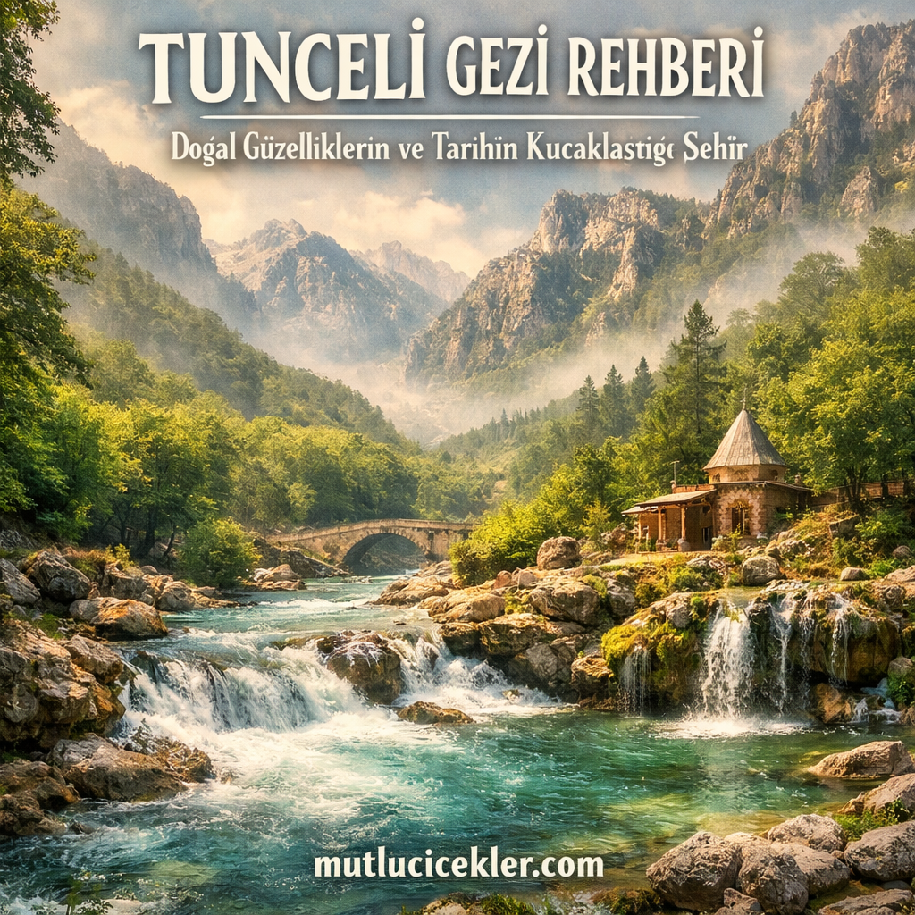 Tunceli Gezi Rehberi: Doğal Güzelliklerin ve Tarihin Kucaklaştığı Şehir