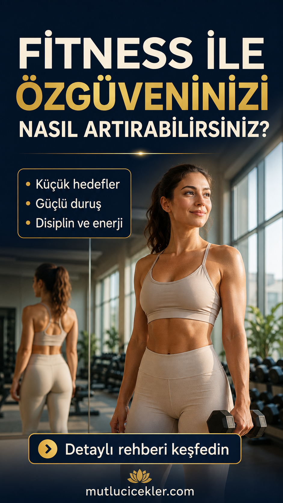 Fitness ile Özgüveninizi Nasıl Artırabilirsiniz? 🌟