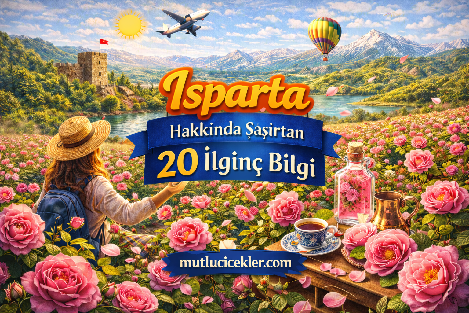 🌹 Isparta Hakkında Şaşırtan 20 İlginç Bilgi (Gül Kokulu Şehrin Bilinmeyen Yüzü)