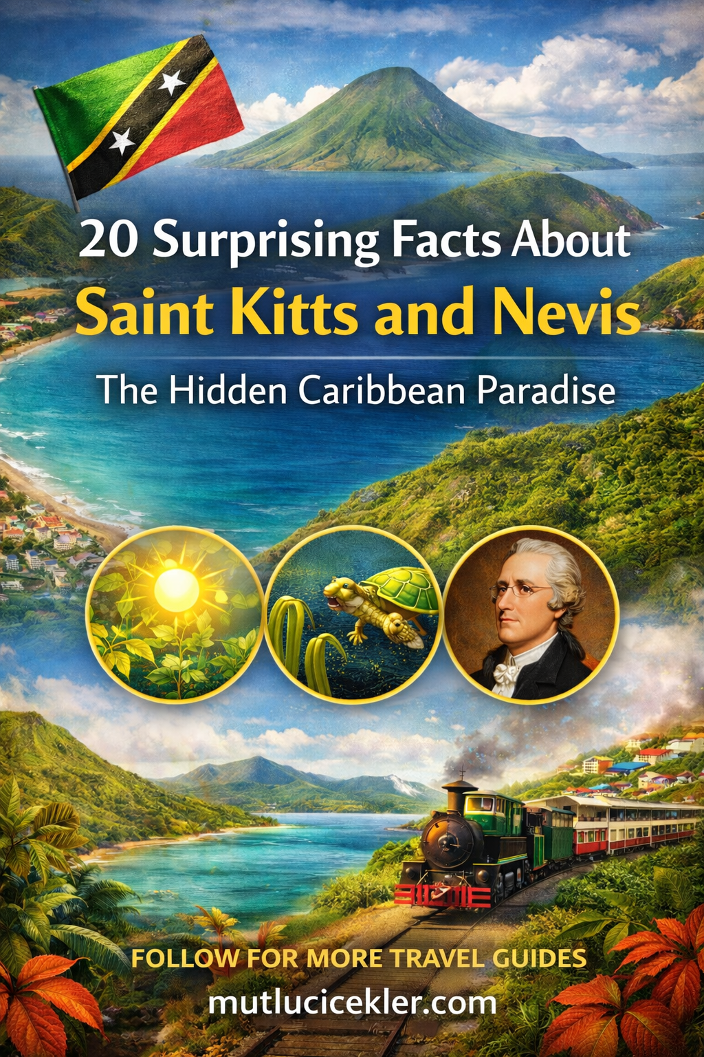 🇰🇳 20 Surprising Facts About Saint Kitts and Nevis: The Hidden Caribbean Paradise