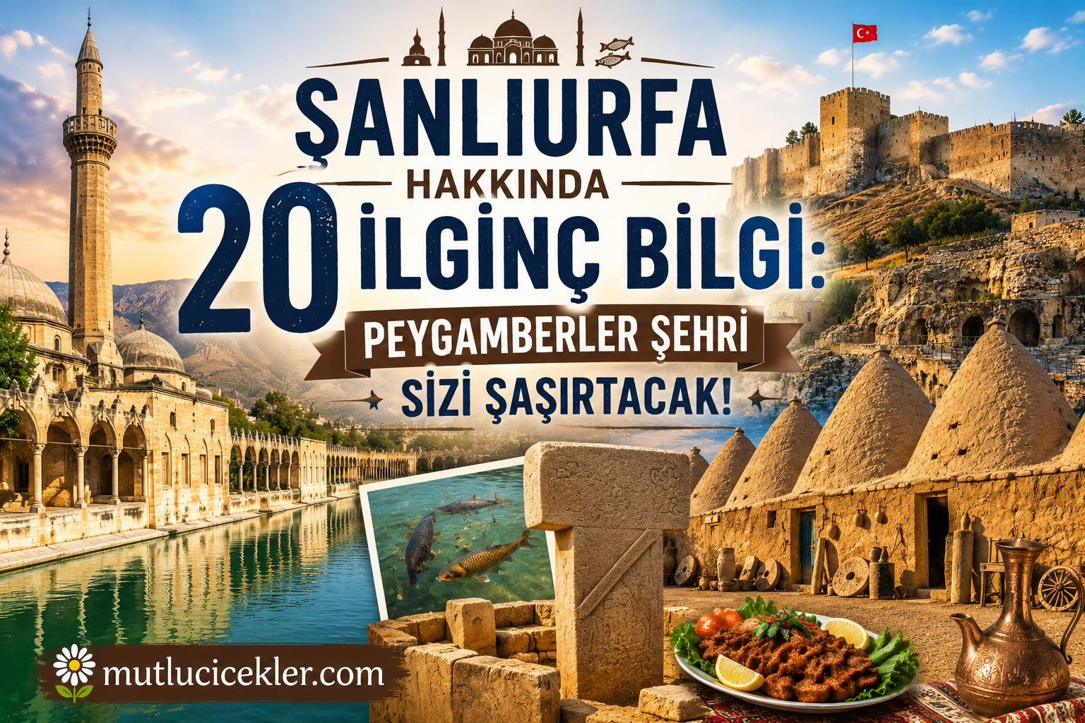 🌿 Şanlıurfa Hakkında 20 İlginç Bilgi: Peygamberler Şehri Sizi Şaşırtacak!