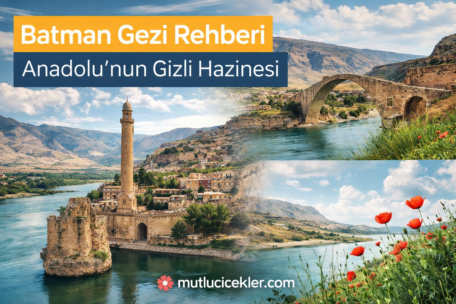 Batman Gezi Rehberi: Anadolu’nun Gizli Hazinesi