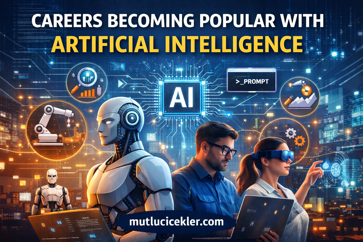 Popular Careers Shaped by Artificial Intelligence (2026 Guide): The Most In-Demand Jobs of the Future