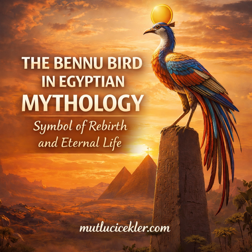 The Bennu Bird in Egyptian Mythology: Symbol of Rebirth and Eternal Life
