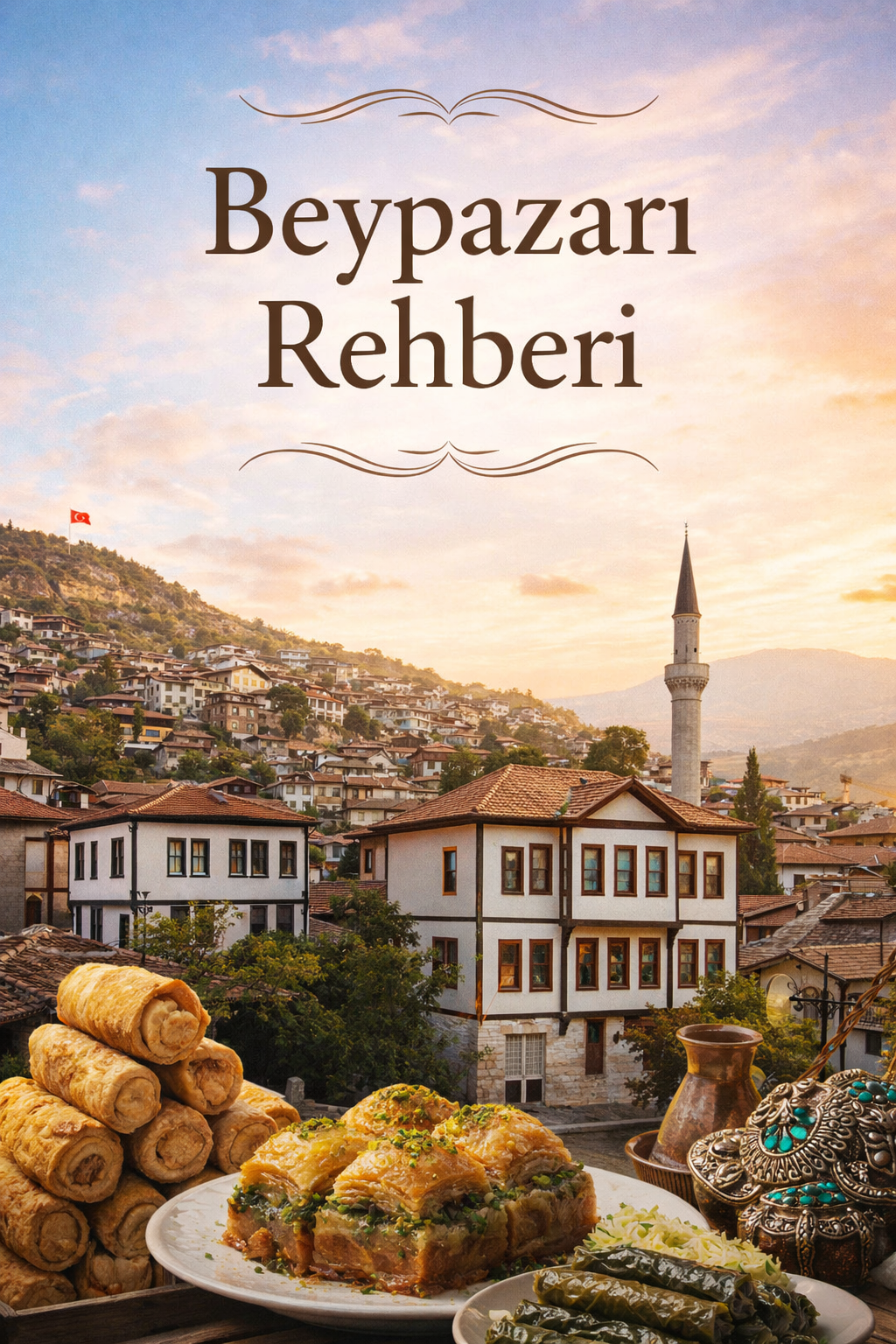 🏘️ Beypazarı Hakkında Bilgi: Tarihi Evleri, Lezzetleri ve Gezilecek Yerleriyle Beypazarı Rehberi