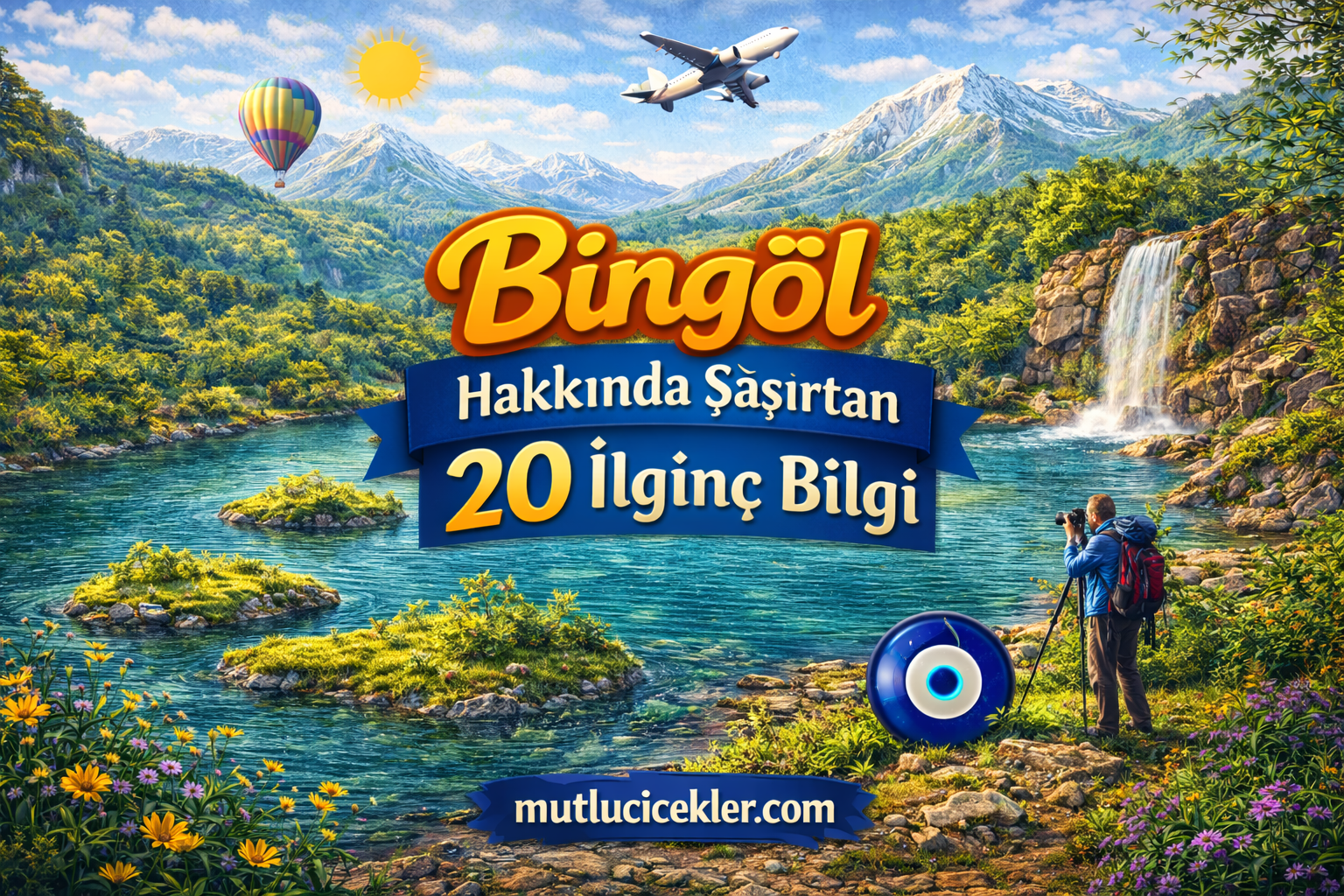 🌿 Bingöl Hakkında Şaşırtan 20 İlginç Bilgi (Doğu’nun Saklı Doğa Cenneti)