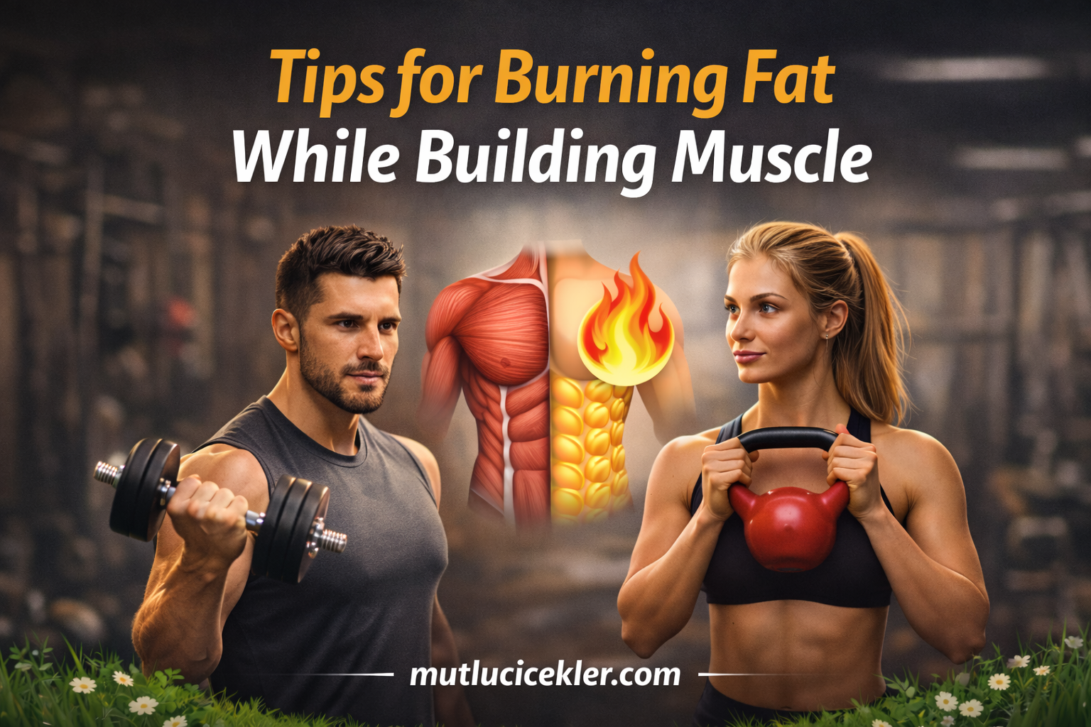 Tips for Burning Fat While Building Muscle (A Complete Guide)