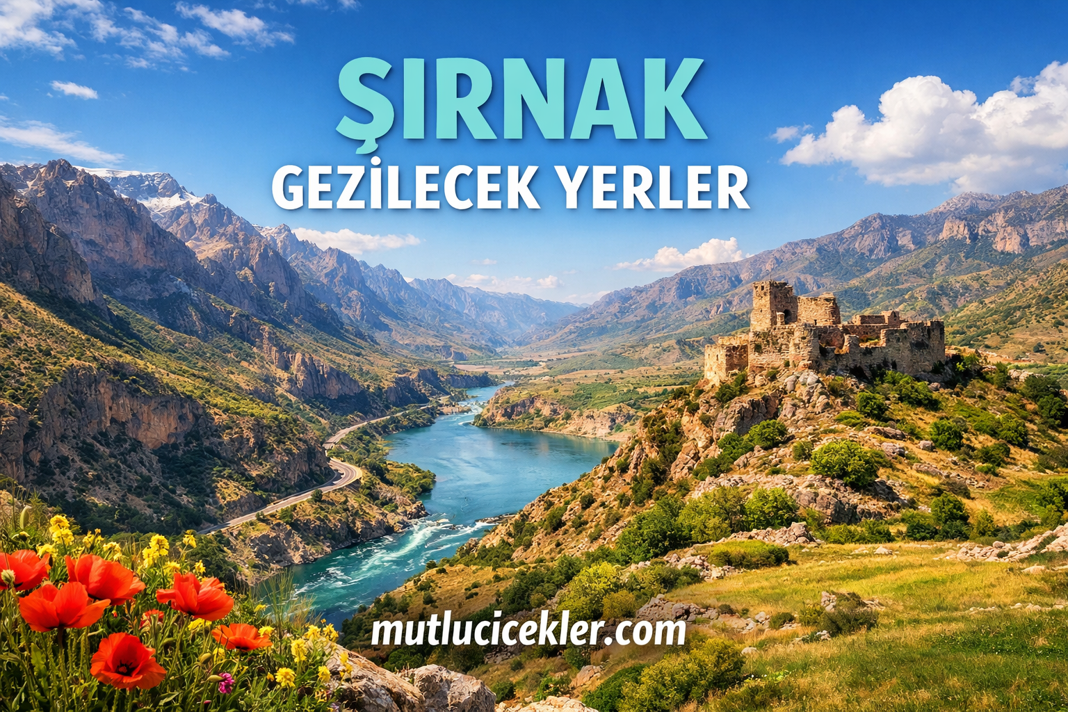 Şırnak Gezi Rehberi: Doğal Güzellikler ve Tarihi Zenginlikler