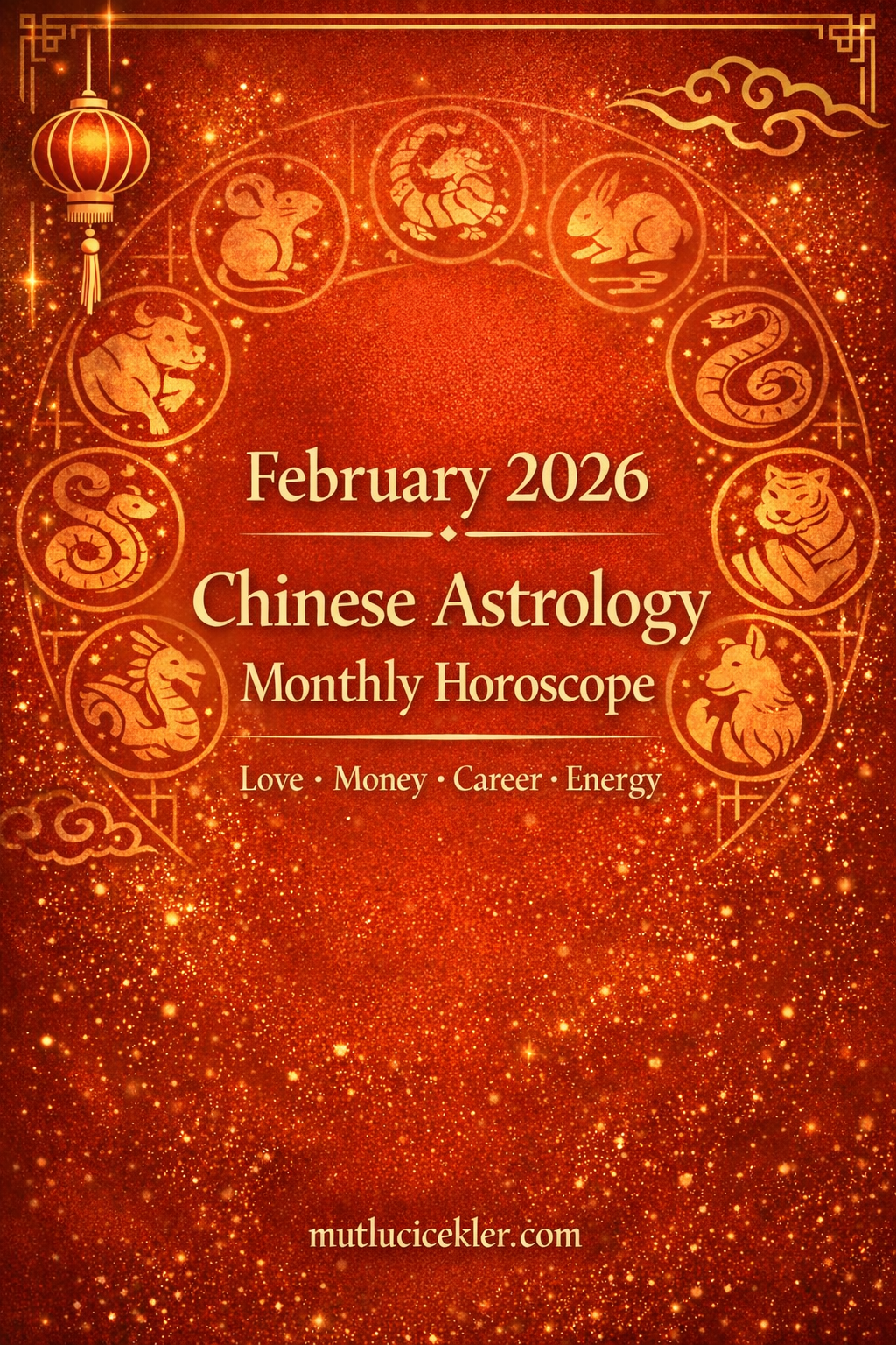🧧 February 2026 Chinese Astrology Monthly Horoscope