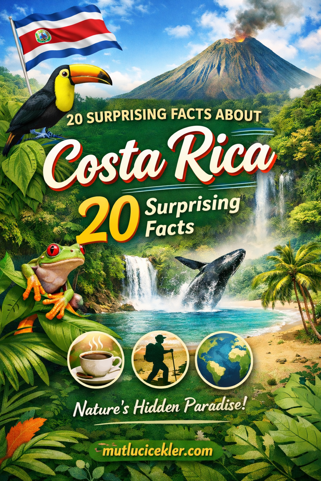 🇨🇷 20 Surprising Facts About Costa Rica: Nature’s Hidden Paradise