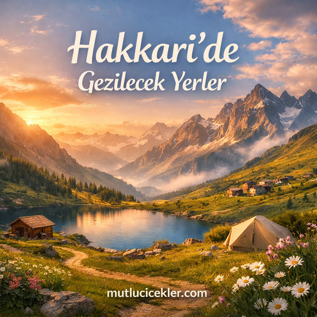 Hakkari Gezi Rehberi