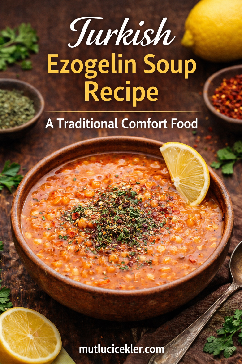 Turkish Ezogelin Soup Recipe – A Traditional Comfort Food from Turkey