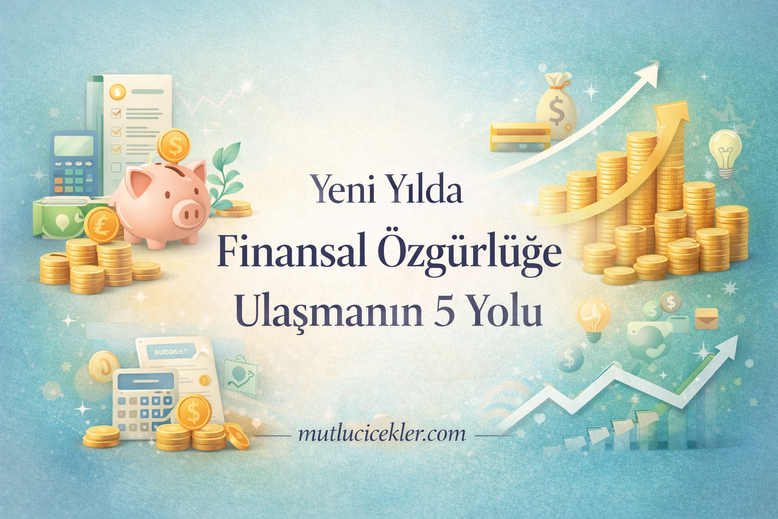 Yeni Yılda Finansal Özgürlüğe Ulaşmanın 5 Yolu