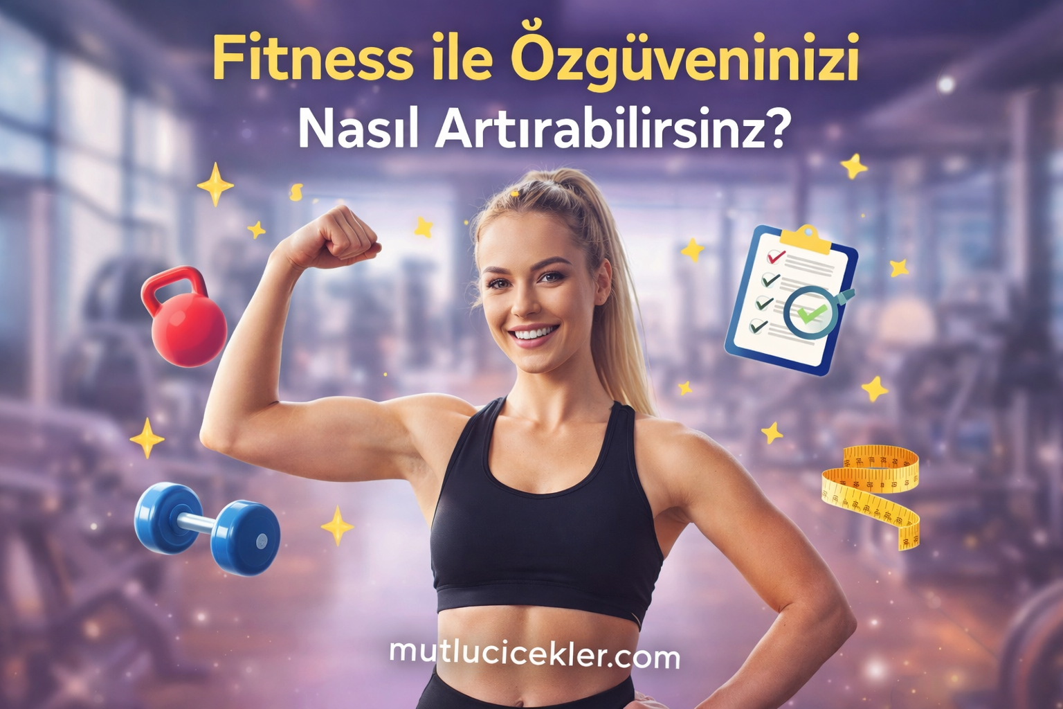 Fitness ile Özgüveninizi Nasıl Artırabilirsiniz? 🌟