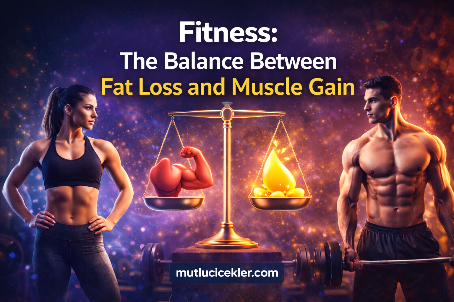 💪 Fitness: The Balance Between Fat Loss and Muscle Gain