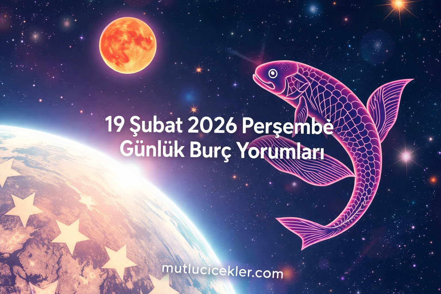 🔮 19 Şubat 2026 Perşembe Günlük Burç Yorumları | Aşk, Para, Sağlık, Enerji ve Günün Tüyosu