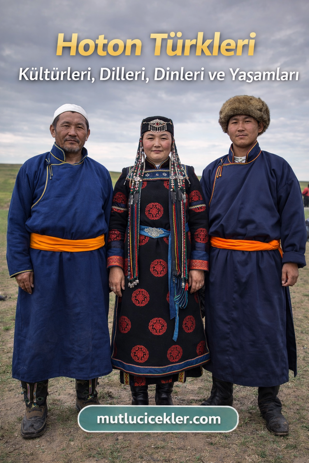 🌍 Hoton Türkleri: Kültürleri, Dilleri, Dinleri, Yaşamları, Kıyafetleri, Müzikleri ve Yemekleri