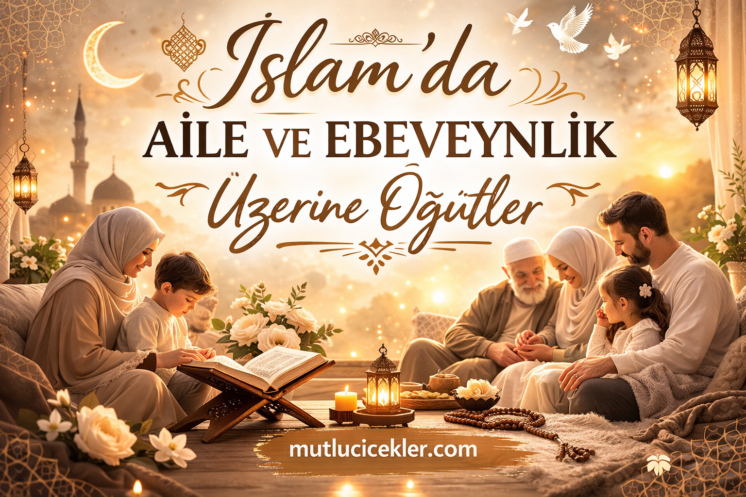 İslam’da Aile ve Ebeveynlik Üzerine Öğütler