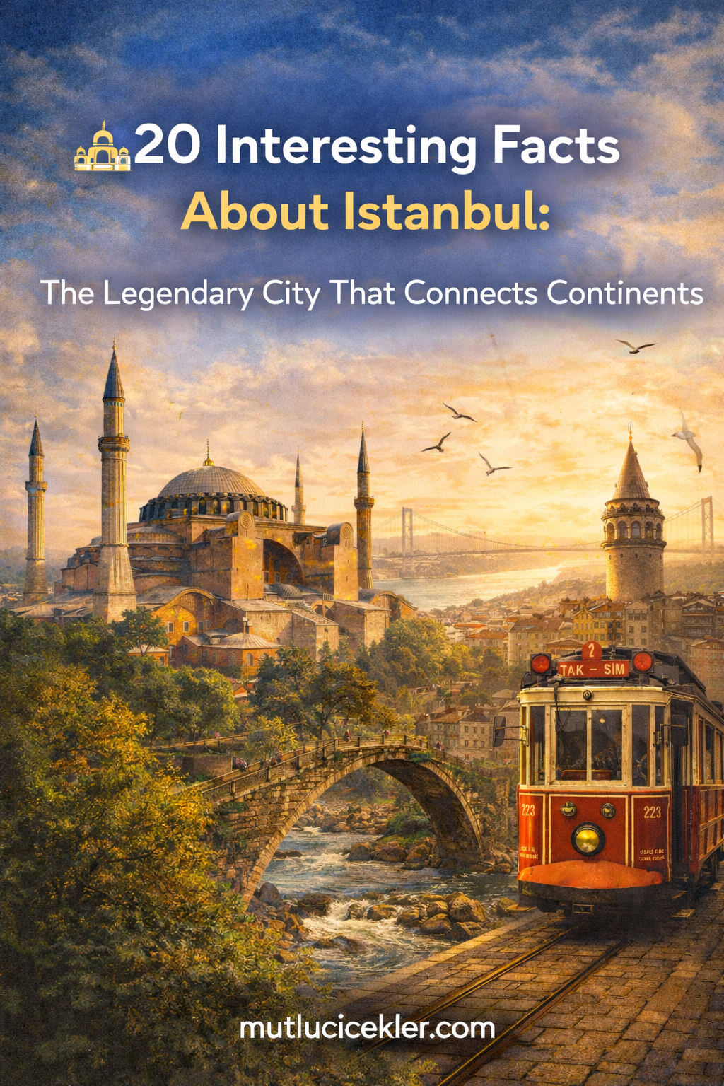 🕌 20 Interesting Facts About Istanbul: