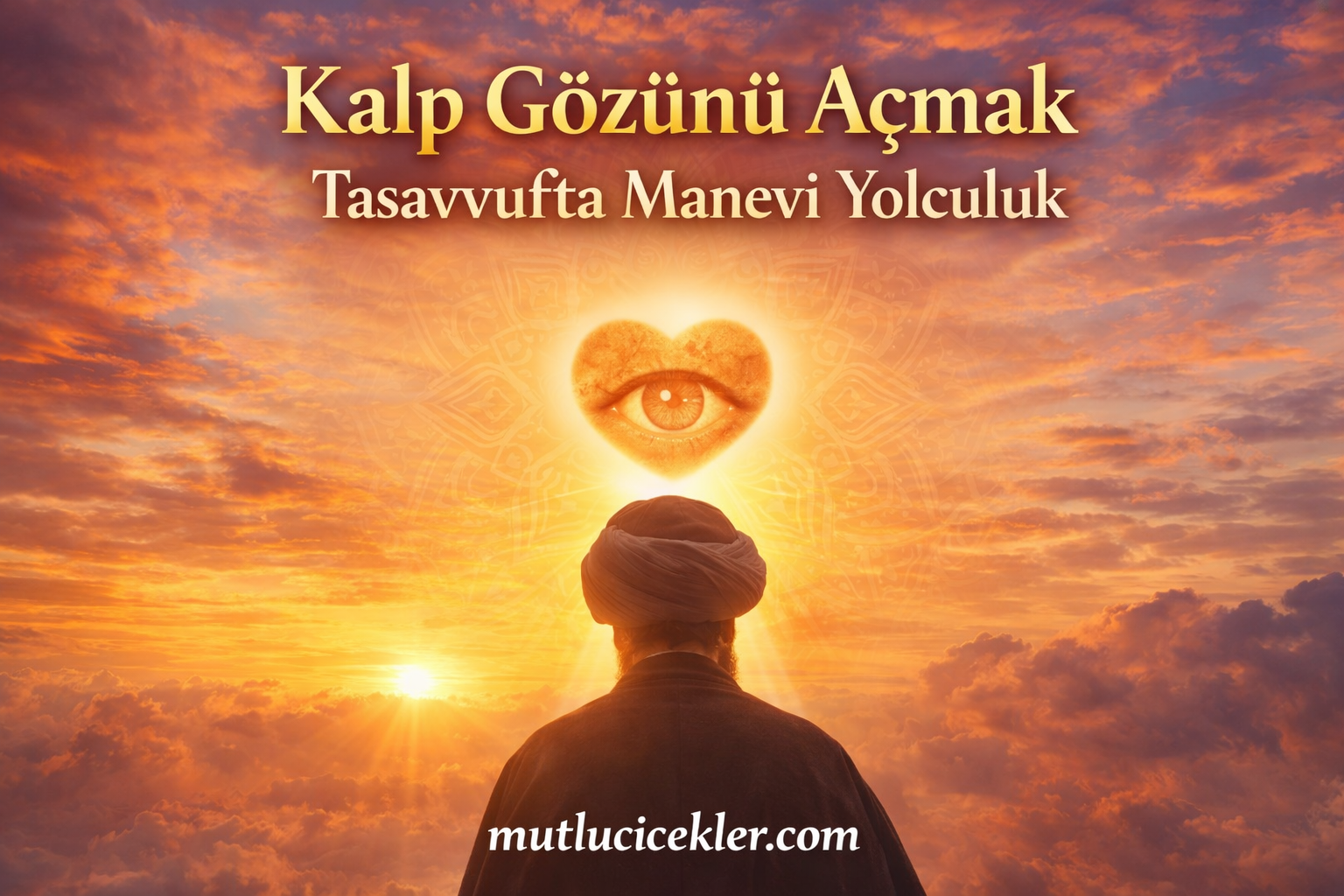 Kalp Gözünü Açmak: Tasavvufta Manevi Yolculuk
