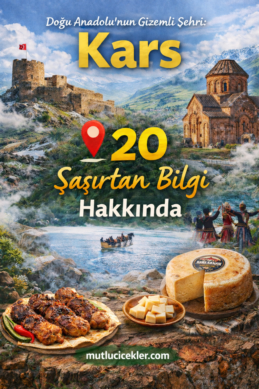 ❄️ Doğu Anadolu’nun Büyüleyici Şehri: Kars Hakkında 20 Şaşırtan Bilgi