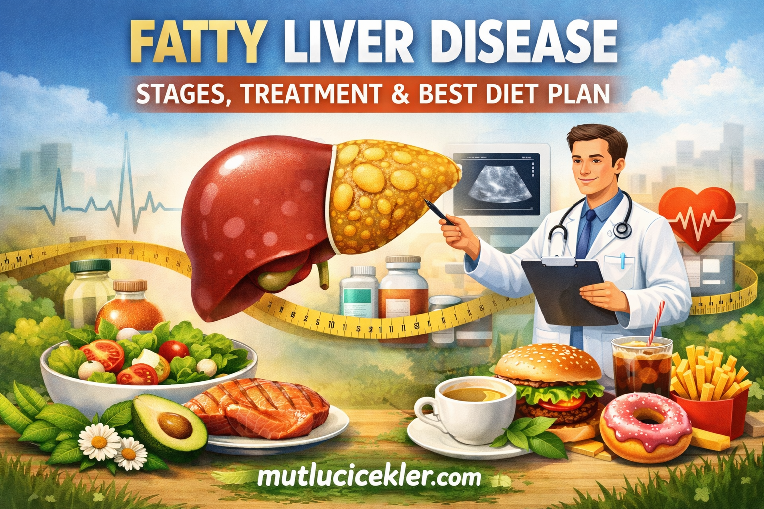 What Is Fatty Liver Disease? Stages, Treatment & What to Eat