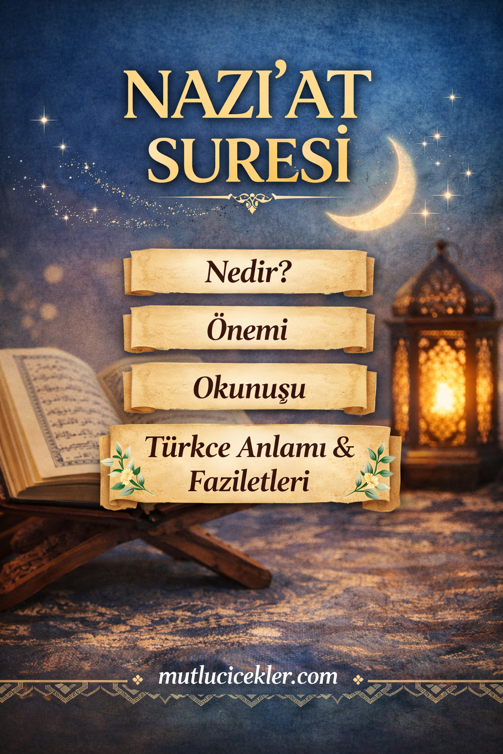 🌿 Nazi’at Suresi Nedir? Önemi, Okunuşu, Türkçe Anlamı ve Faziletleri