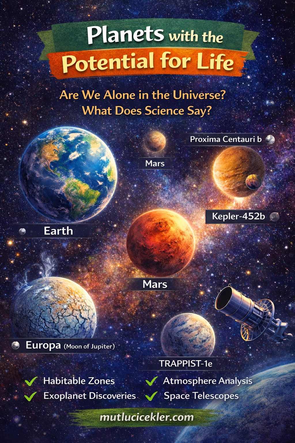 🌍 Planets with the Potential for Life