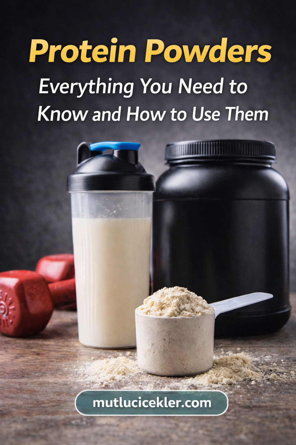 💪 Everything You Need to Know About Protein Powders and How to Use Them