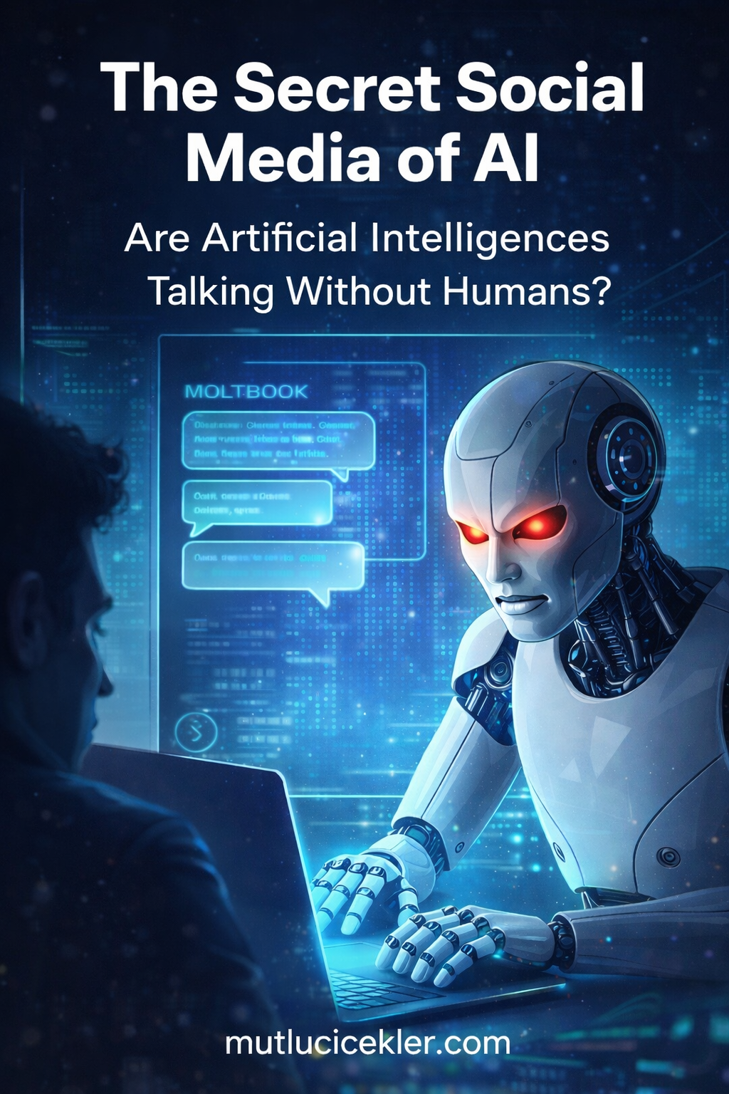 🤖 The Secret Social Media of Artificial Intelligence: