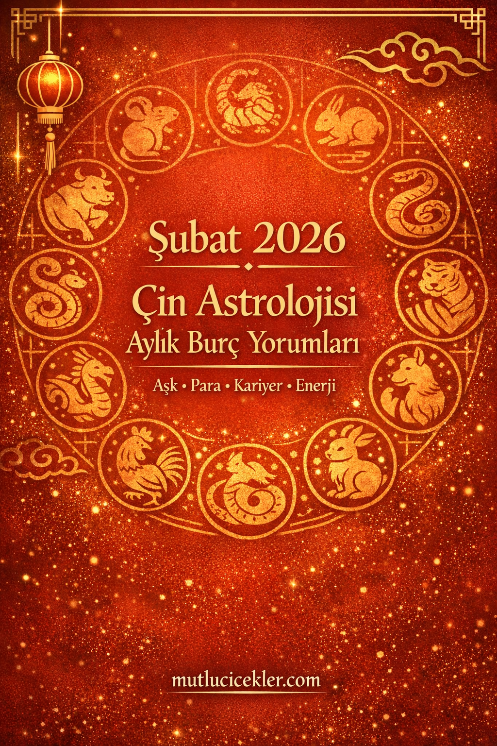 🧧 Şubat 2026 Çin Astrolojisi Aylık Burç Yorumları