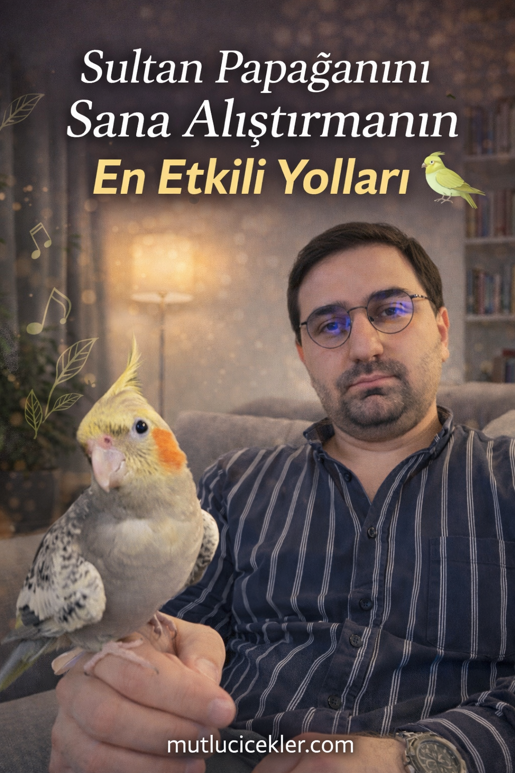 Sultan Papağanını Sana Alıştırmanın En Etkili Yolları 🦜