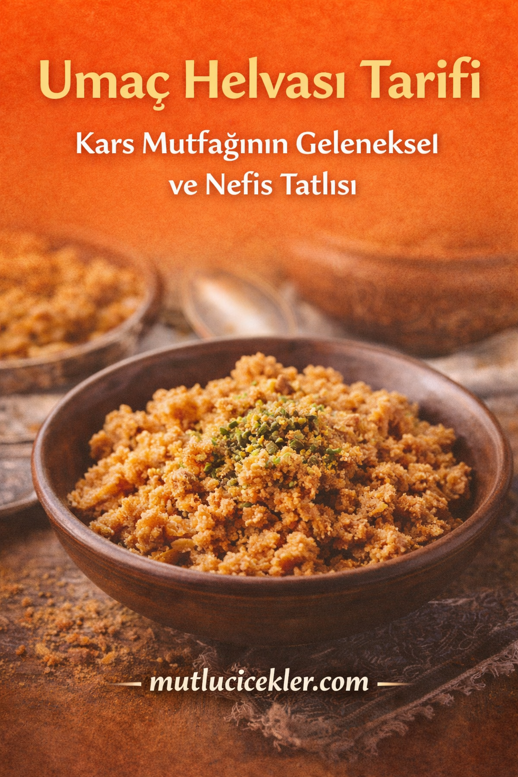 🍯 Umaç Helvası Tarifi: Kars Mutfağının Geleneksel ve Nefis Tatlısı