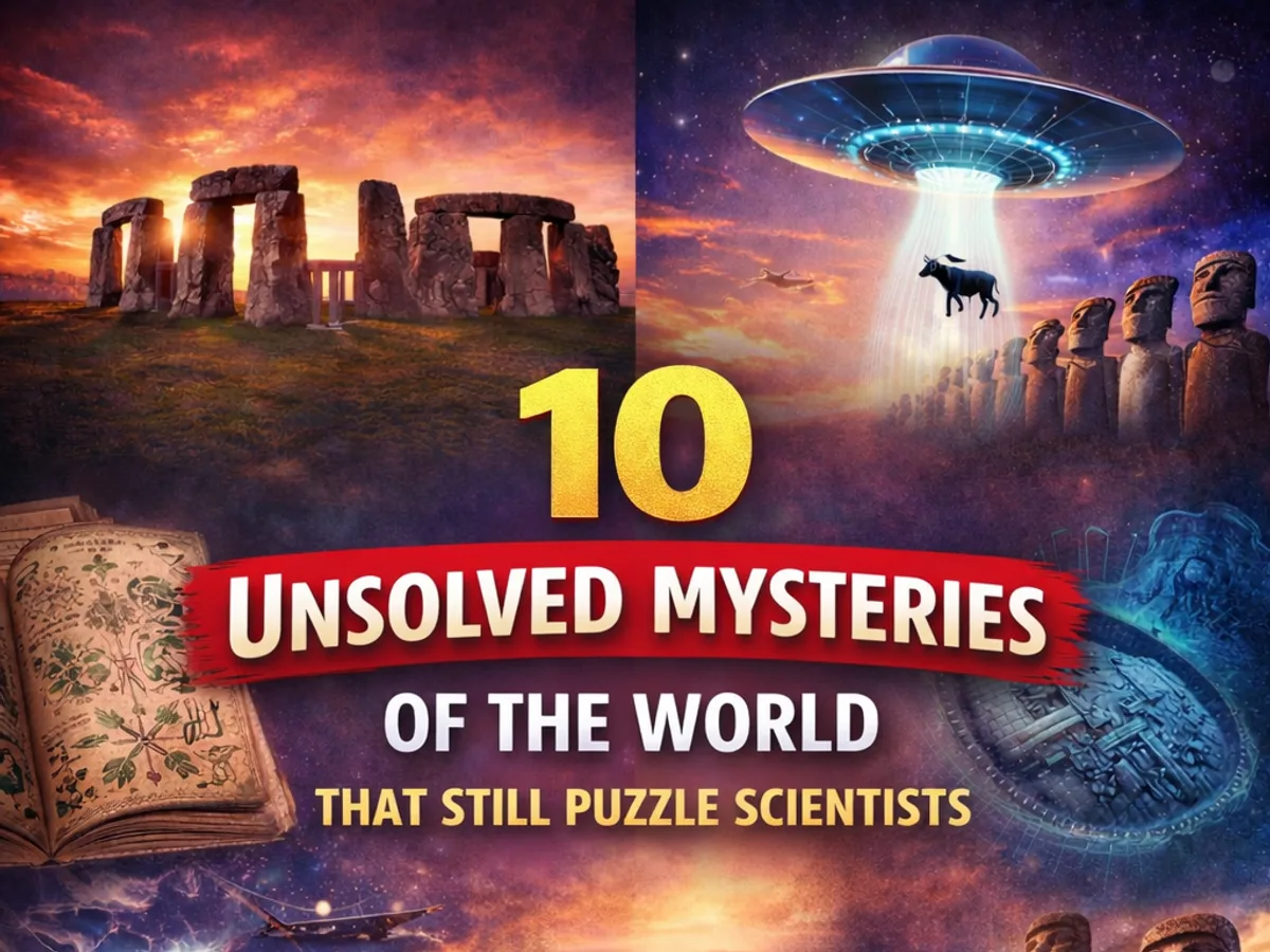 10 Unsolved Mysteries of the World: What Science Knows