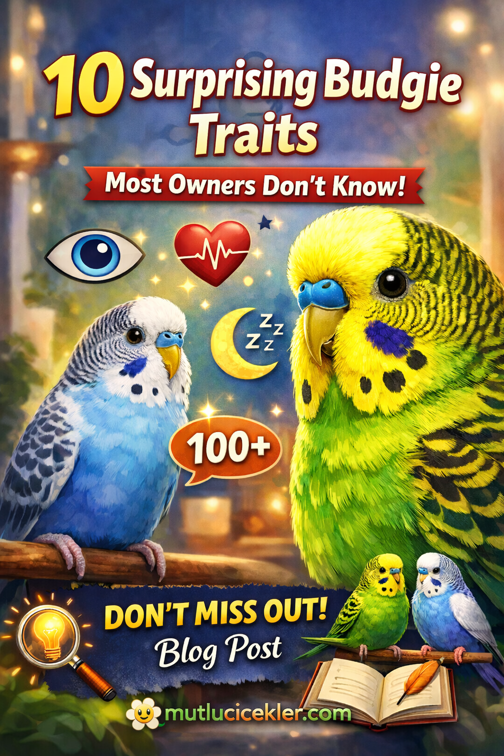 10 Surprising Budgie Traits Most Owners Don’t Know 🐦