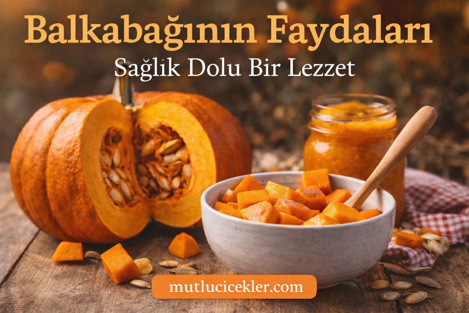 Balkabağının Faydaları: Sağlık Dolu Bir Lezzet