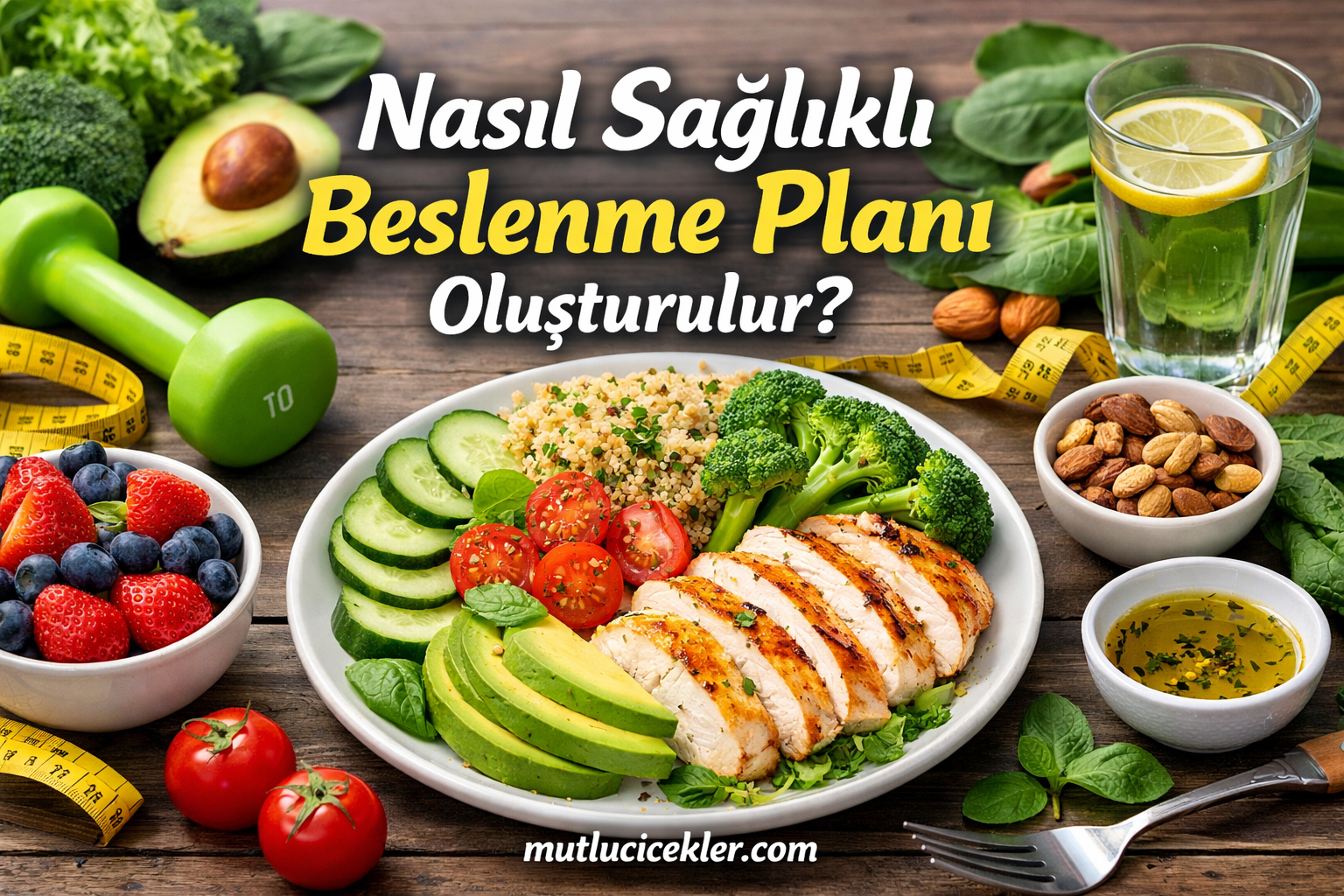 Nasıl Sağlıklı Beslenme Planı Oluşturulur?