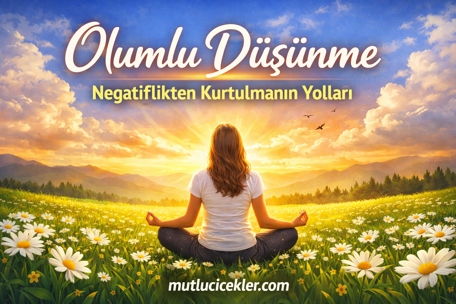 Olumlu Düşünme: Negatiflikten Kurtulmanın Yolları