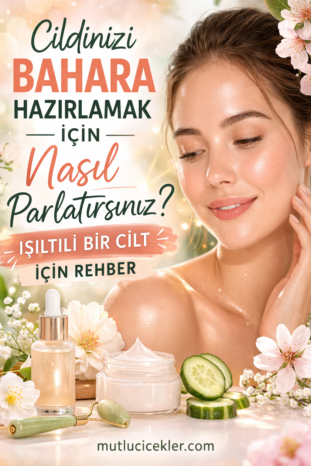 Cildinizi Bahara Hazırlamak İçin Nasıl Parlatırsınız: Işıltılı Bir Cilt İçin Rehberiniz